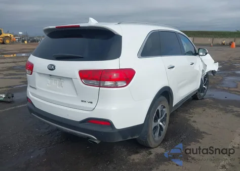 2017 Kia Sorento 3.3L Ex z USA, uszkodzony, nr VIN 5XYPHDA51HG306459